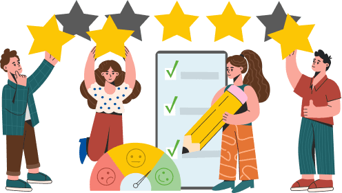 Review Illustration
